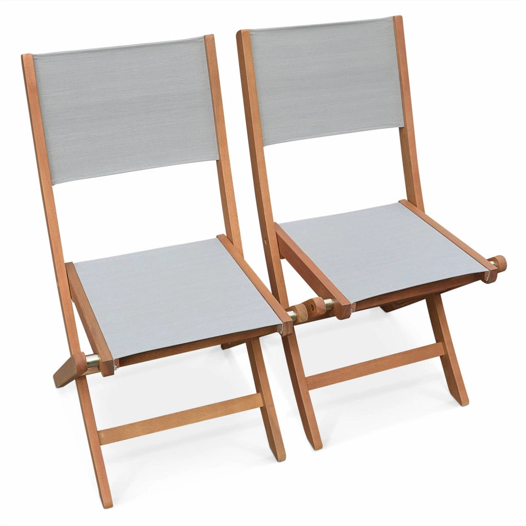 Set tavolo da giardino rettangolare allungabile in legno con 8 sedie,