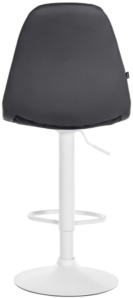 Sgabello bar Elmore ecopelle L 6