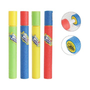 Trade Shop - Pistola Ad Acqua 25x4cm Tubo Sparatutto In Schiuma Gioco Estivo Spiaggia 605463 -