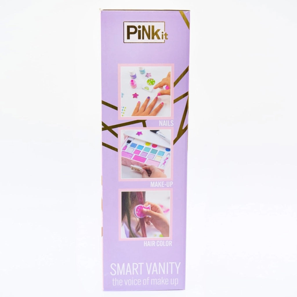 PINKIT Smart Vanity, 1 Specchiera Interattiva con Trucchi specchiera trucco bambini nice