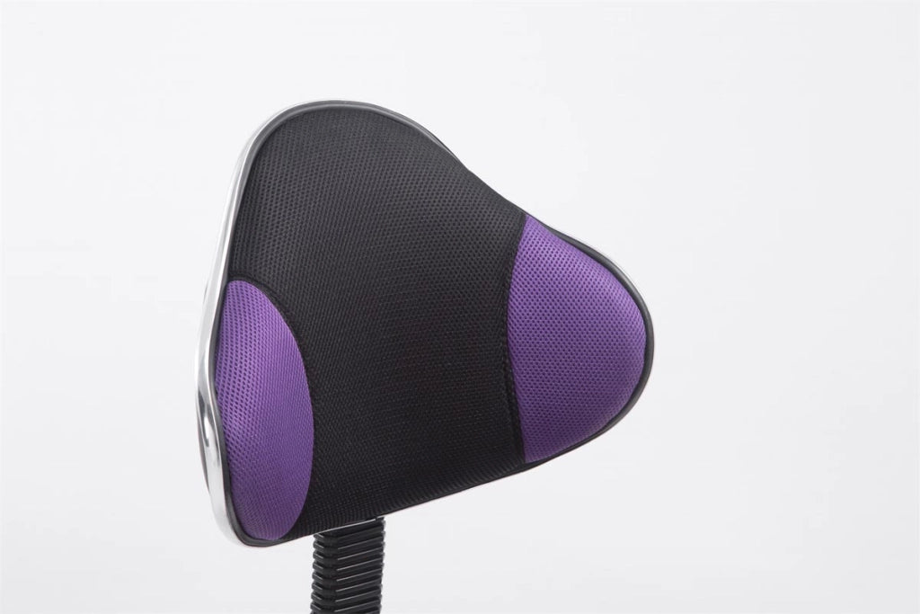 Sedia da studio Bastian per ragazzi viola