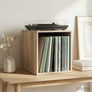 Scatola per album in vinile 2 pz Rovere Sonoma 8012847