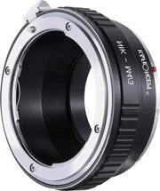 Adattatore di montatura per obiettivi M4-3 per fotocamere Nikon AI