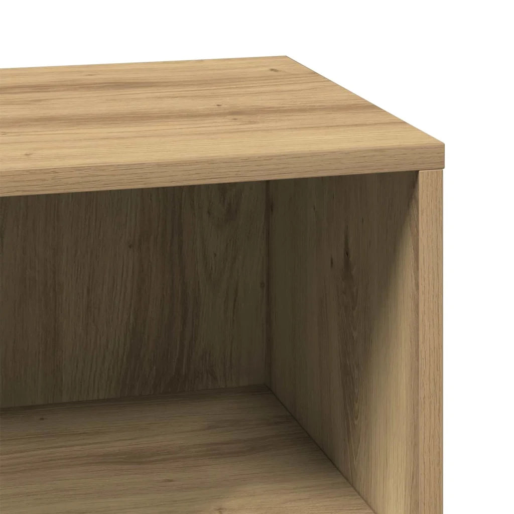 Mobile da Bagno con porta Rovere artigianale 80 x 33 x 60 cm 873899