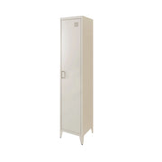 Armadio camera industriale con 4 vani, beige