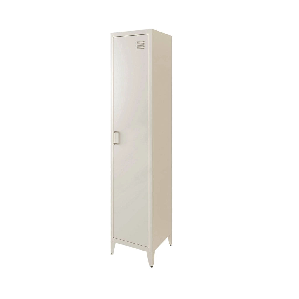 Armadio camera industriale con 4 vani, beige