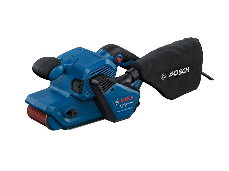 Levigatrice Bosch a nastro 75 x 533 mm Professionale 850w GBS 750