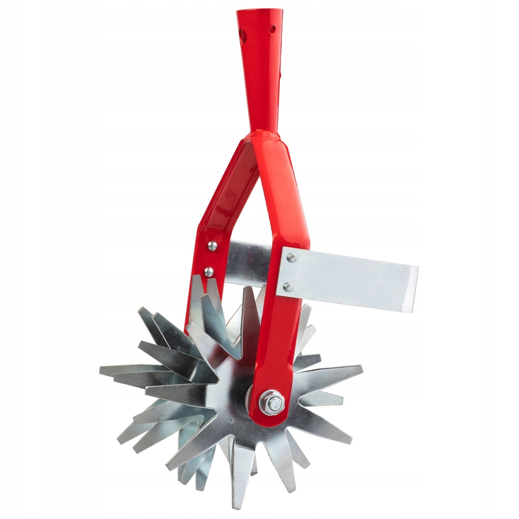 KADAX Coltivatore da giardino manuale per terreno, con lama di taglio per substrati specifici.
