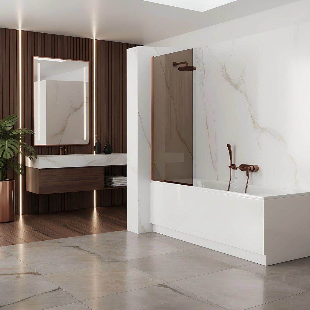 Schermo Rea Elegant Brush Copper 70