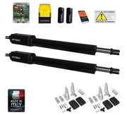 KIT VH 400 230V 2 ANTE AUTOMAZIONE CANCELLO BATTENTE SI ADATTA A BFT PHOBOS DFM