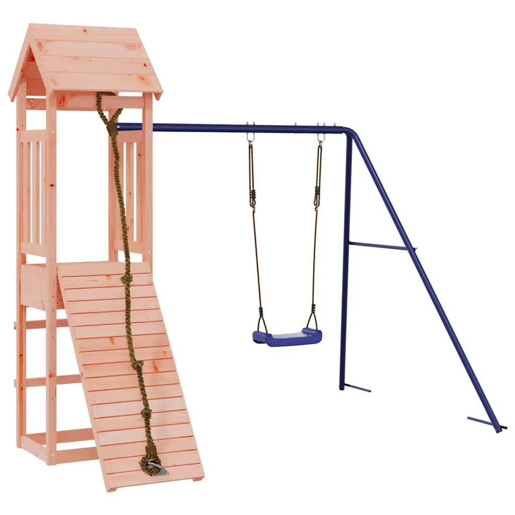 Set da Gioco da Esterno in Legno Massello di Douglas CFW4775599