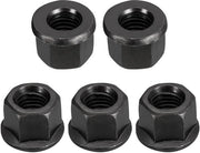 Flensmoer in Carbon Staal - M14 - Per Macchine - Industriale - Duraturo e Resistente - Nero - Carbone Acciaio