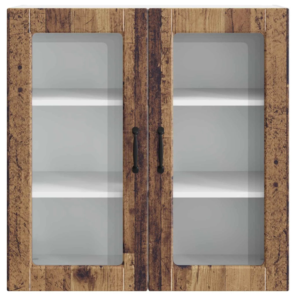 Pannello lavastoviglie con porta Legno vecchio 80 x 31 x 80 cm 885423
