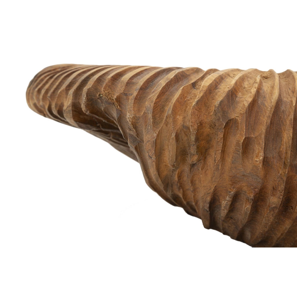 Vassoio Natura 15, Marrone, Legno, 37x40x16 cm