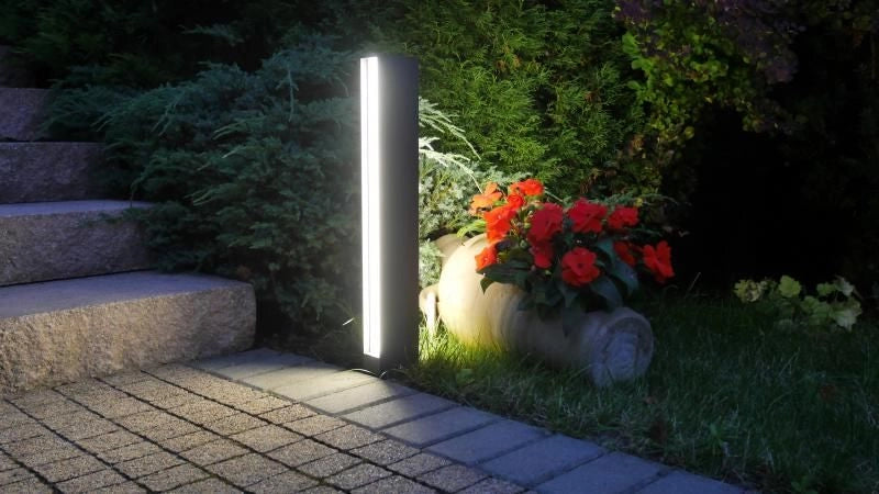 Paletto giardino SU-MA Linea 60cm LED 32W 4000K IP54 antracite