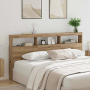 Testiera-Testata-Testiera Decorativa Rovere artigianale 200 x 17 x 102 cm Legno multistrato