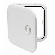 SPORTELLO BIANCO MM.374 X 374