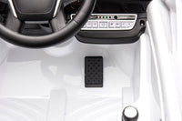 Macchina Elettrica per Bambini Licenza Ruf Small 12V Bianco