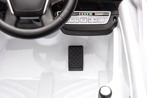 Macchina Elettrica per Bambini Licenza Ruf Small 12V Bianco