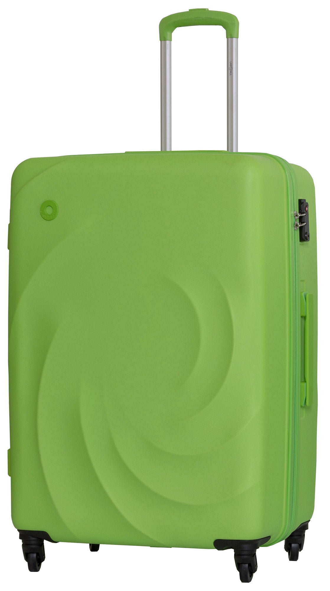 Trolley Valigia Grande Rigida in ABS 4 Ruote TSA Ravizzoni Estasi Verde