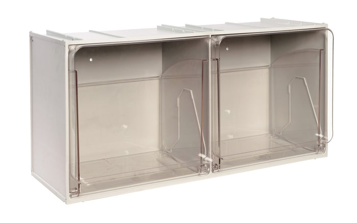 madia 2 cassetti 'cristal box' mm 600x240x300h cod:ferx.97012