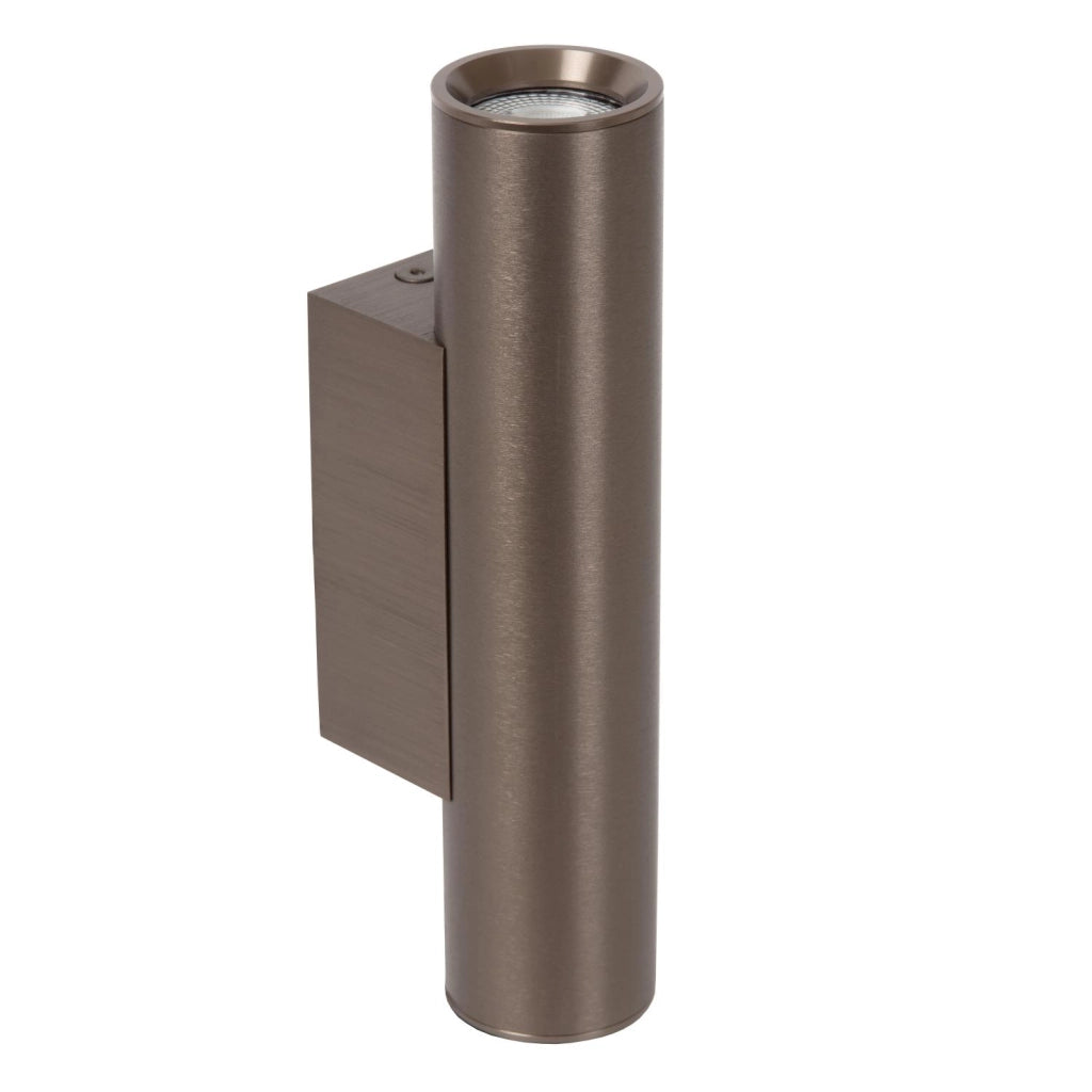 Applique da parete DUPLA 2xMR11 bronzo alluminio Lucide