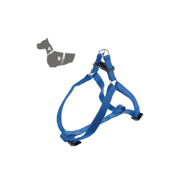 ZOOV PETTORINA REG.NYLON BLU MM.10XCM.30/40- 1,0 pz