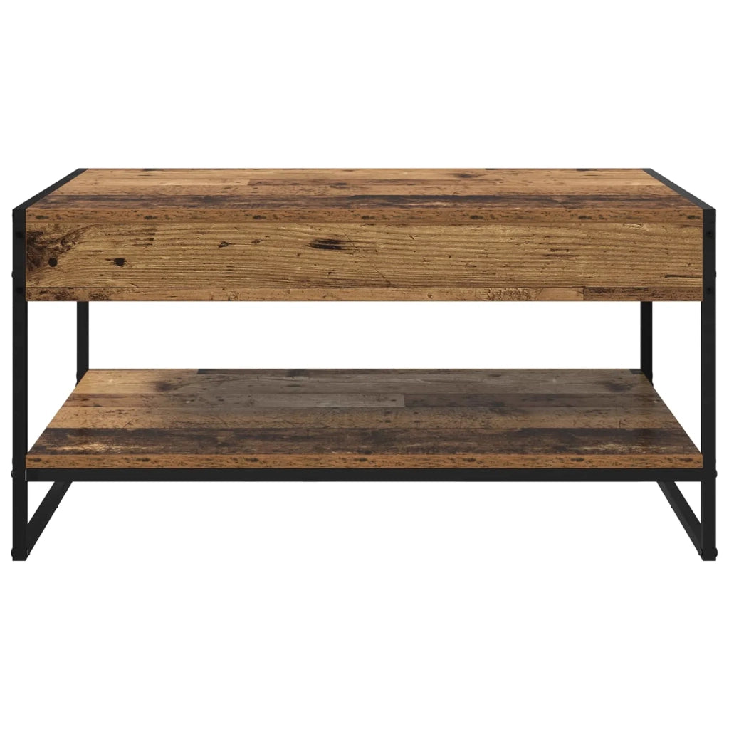 Tavolino da salotto Legno vecchio 80 x 50 x 40 cm 886442
