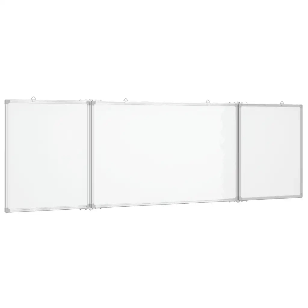 Lavagna Magnetica Pieghevole 160x60x1,7 cm in Alluminio CFW7796154