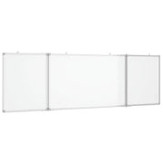 Lavagna Magnetica Pieghevole 160x60x1,7 cm in Alluminio CFW7796154