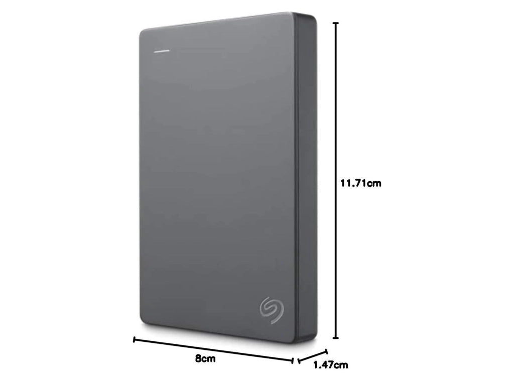 Hard Disk Esterno 1TB Seagate Basic Spazio Extra Istantaneo USB 3.0 per Laptop e Desktop