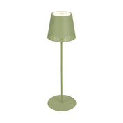 Lampada Da Tavolo Moderna Kiki Metallo Verde Led Integrato 2,6W 3000K