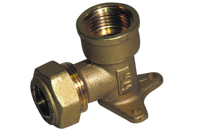 GOMITO A 90  ° CON FLANGIA  O-RING FEMMINA TIEMME GAS- 1/2 x 12- TIEMM- pezzi 1