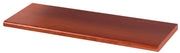 5pz mensola arredamento ciliegio cm 120x25x2,5 cod:ferx.21679