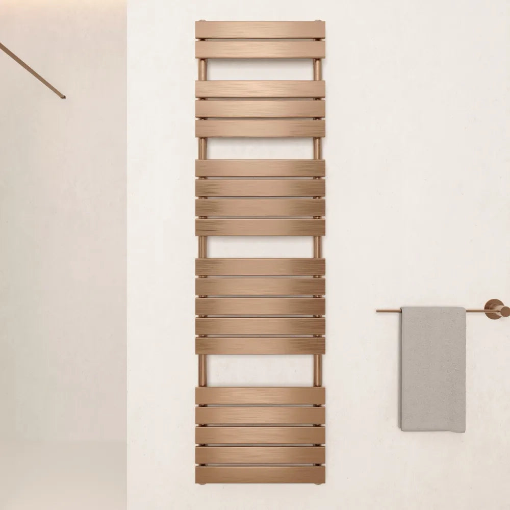 Termoarredo idraulico 1800x500 oro rosa interasse 450 | Andromeda