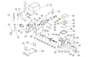 STP029 RIDUZIONE CUSCINETTO ECCENTRICO AG FUTURE KV10 RICAMBIO