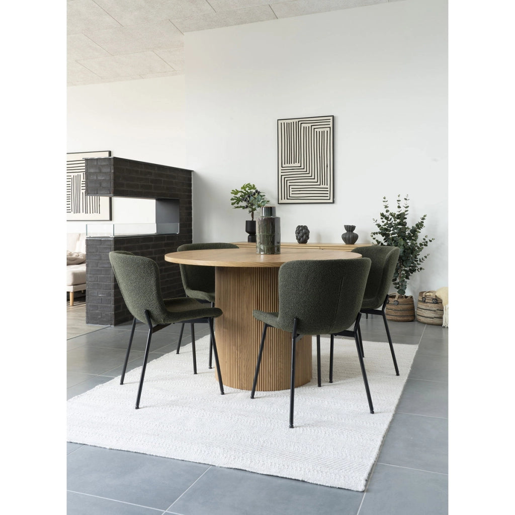 Set di 2 Cesti Portaoggetti Erba, Marrone, Foglie di Banano, 30,5x30,5x21,5 cm