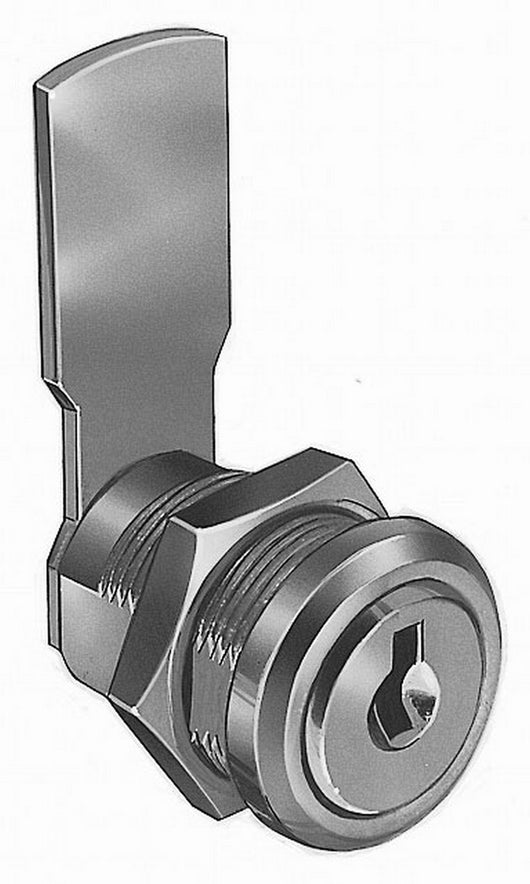 prefer serratura a cilindro ã˜ 20 lunghezza mm 25 nichelata cod:ferx.97032