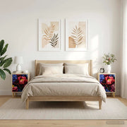 Armadio da Notte KIEL 2 pz Rovere Sonoma 36 x 33 x 50 cm 8007218