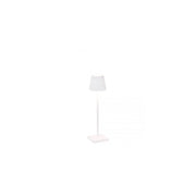 Lampada a led da tavolo Poldina Pro Micro Bianca ricaricabile e dimmerabile con batteria fino a 12 ore
