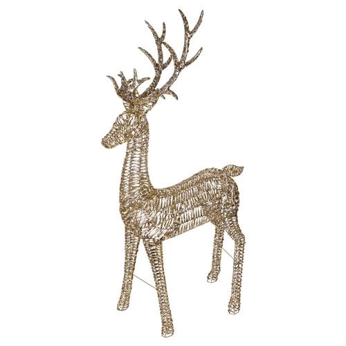 Decorazione luminosa natale amicasa 9490417 renna