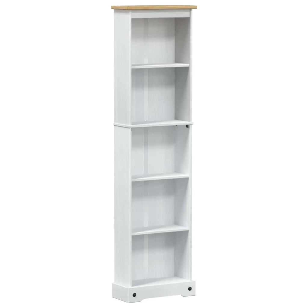 Libreria Bianco 46 x 20 x 170 cm Pino massello