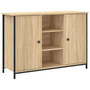 Credenza | Madia | Buffet da pranzo | Armadio da pranzo Rovere Sonoma 100x35x70 cm in Legno Multistrato