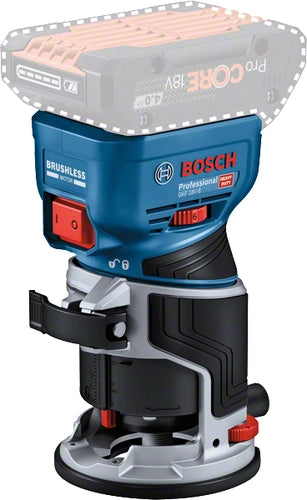 Bosch GKF 18V-8 Nero, Blu 30000 Giri/min