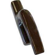 CREMONESE INFISSI ALLUMINIO OPERA - ALLUMINIO TESTA MORO RAL 8017 DX/SX- 2 pezzi