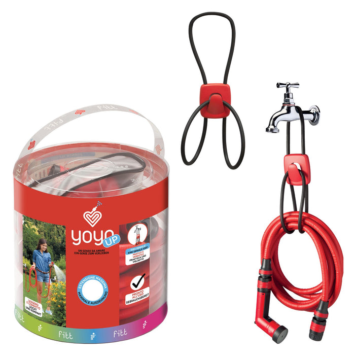 set tubo "yoyo up" si allunga fino a mt 25 per innaffio e lavaggio cod:ferx.97046