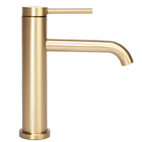 Rubinetto Da Lavabo Rea Clif Gold Brush