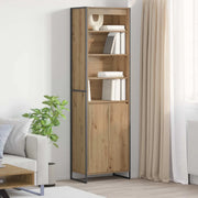 Armadi alti 2 pcs Rovere Artigianale 60 x 36 x 200 cm