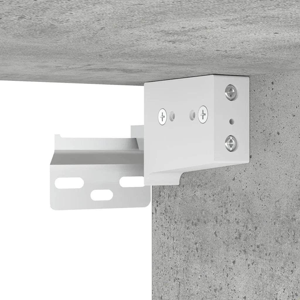 Mobile Pensile Â“RigaÂ” Grigio Cemento 40x29,5x60 cm