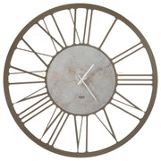 Orologio da parete di design Big 141 Bronzo